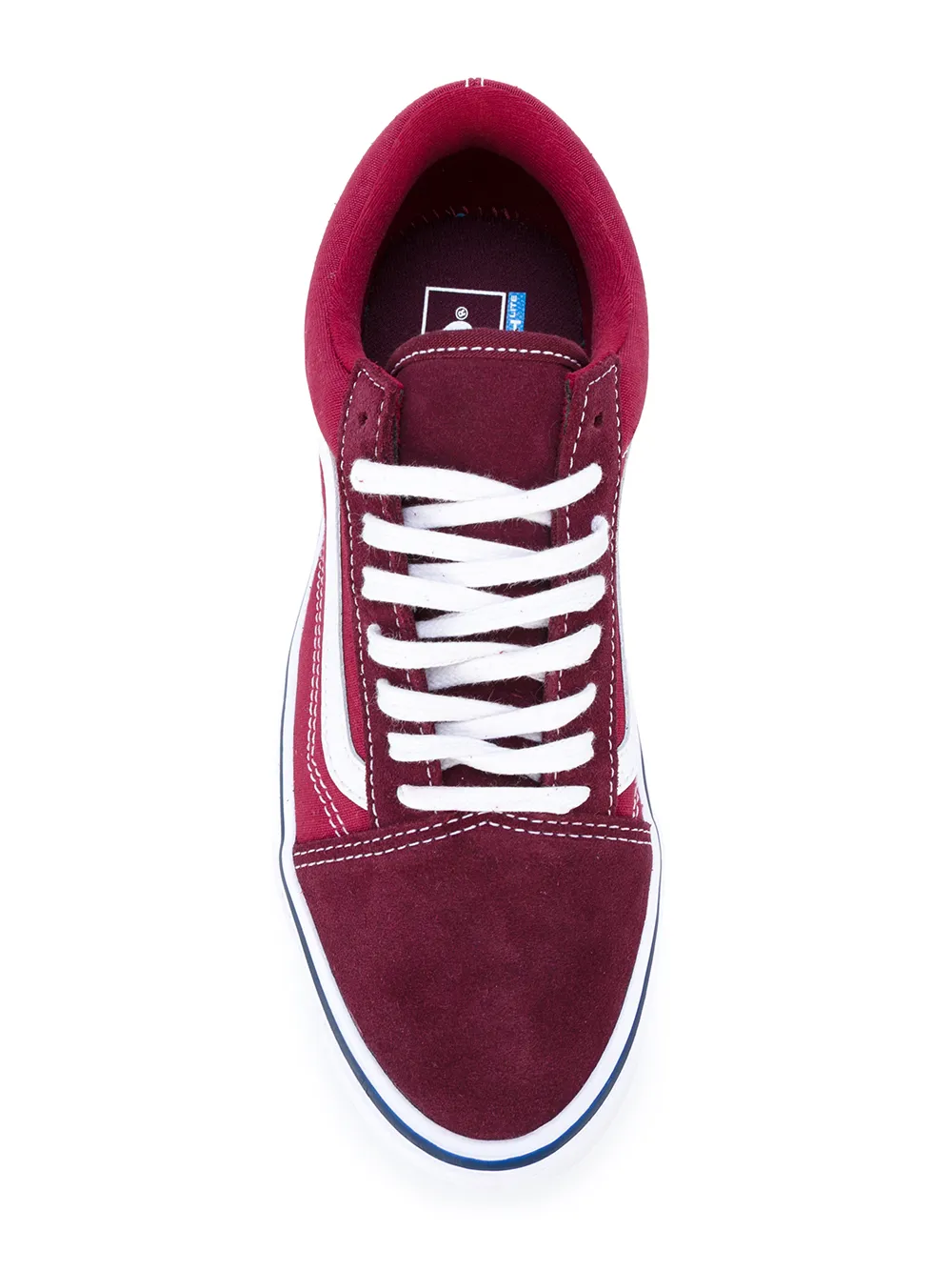 vans old skool lite red