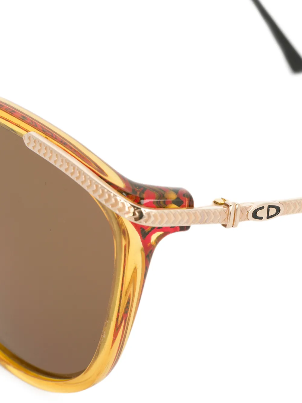 christian dior cat eye glasses