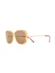 Image 2 of Christian Dior pre-owned metal arm sunglasses