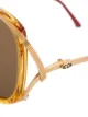 Christian Dior pre-owned metal arm sunglasses