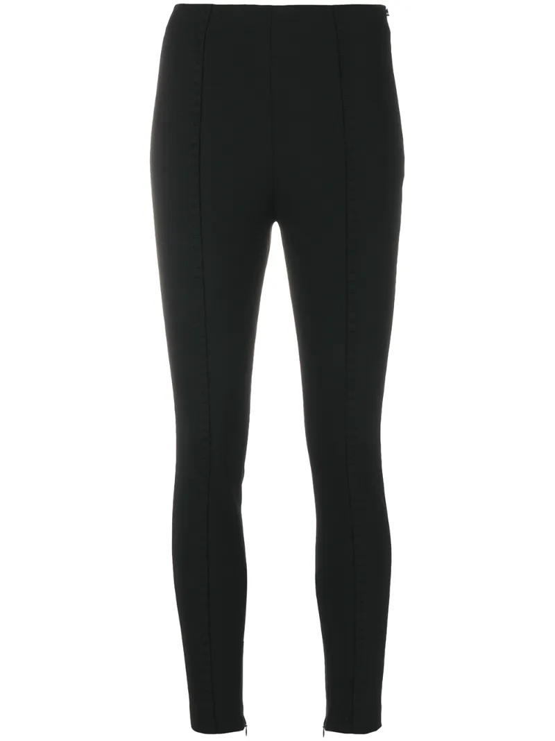 брюки кроя слим Alexander Wang