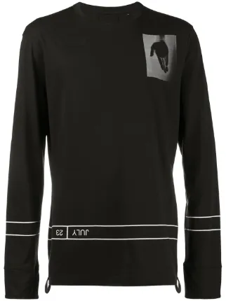 helmut lang july 23 hoodie