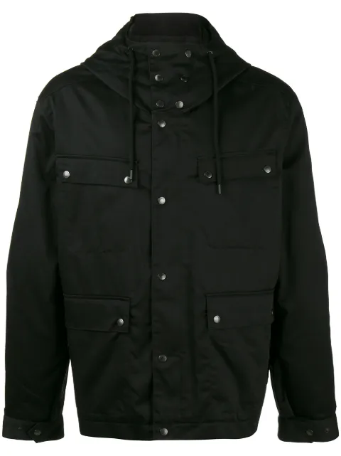 Kenzo logo print jacket