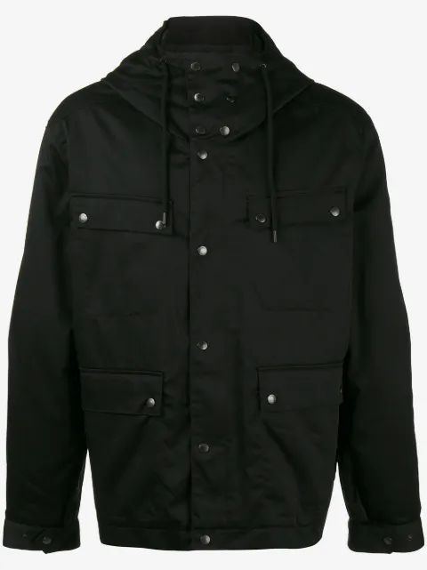 Kenzo logo print jacket