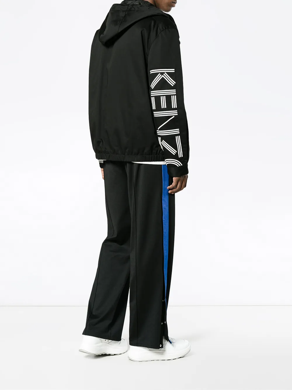 Kenzo logo print jacket | Hooded Jackets | Image 2