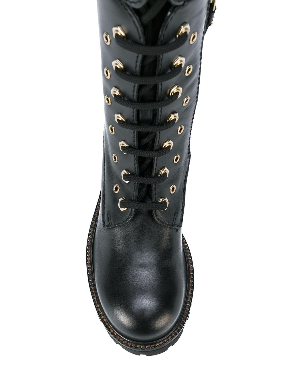 twin set biker boots