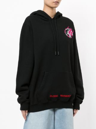 global warming off white hoodie