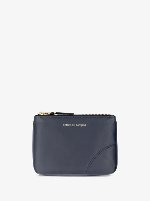 Comme Des Garçons Wallet cartera con cierre