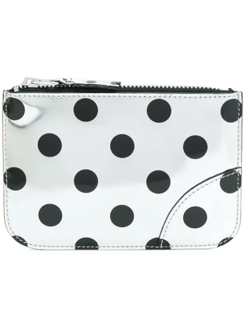 Comme Des Garçons Wallet polka dots print wallet 