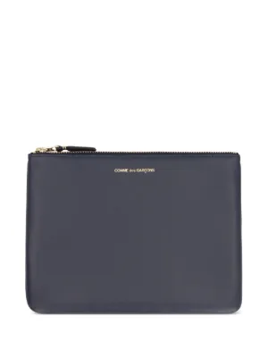 Comme Des Garçons Wallet Colour Plain クラッチバッグ | ブルー