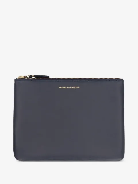 Comme Des Garçons Wallet läderpouch