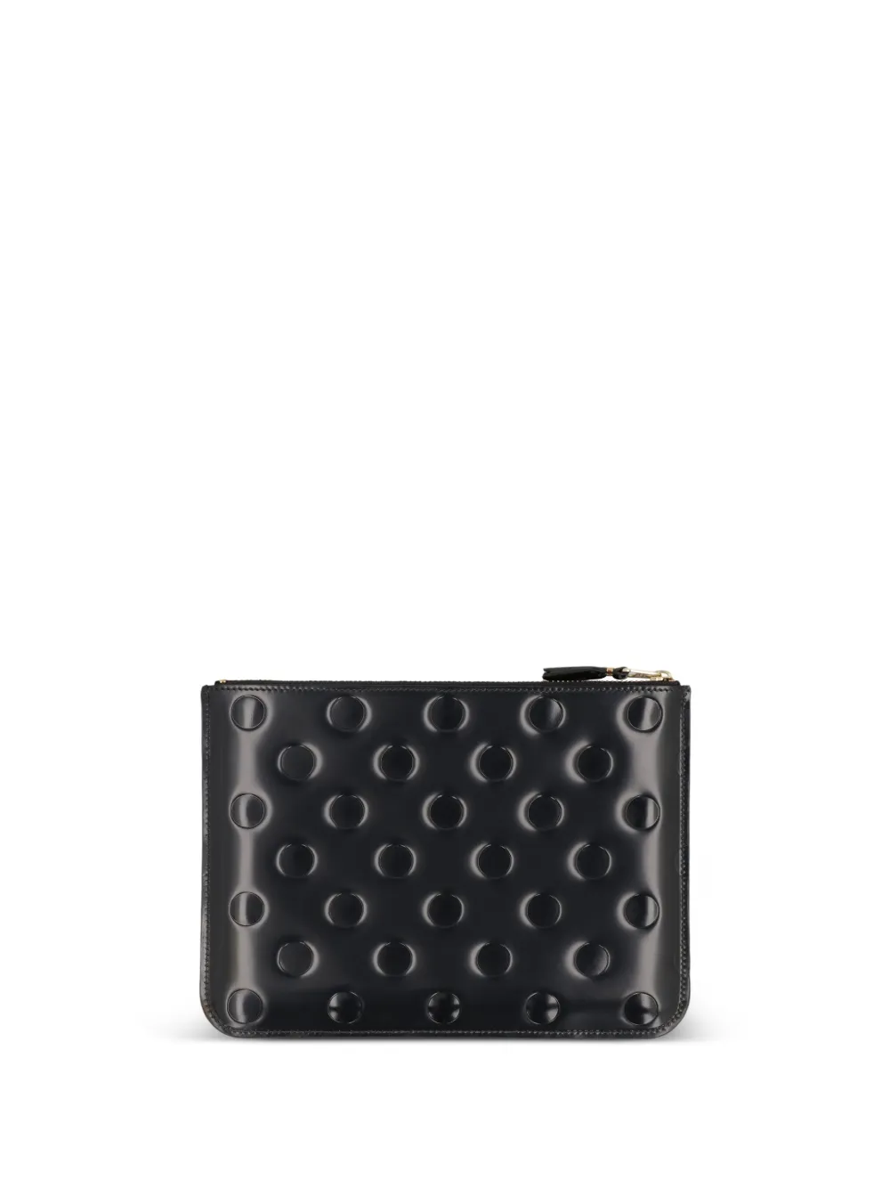 Comme Des Garçons Wallet embossed polka dots wallet | Men | Image 2