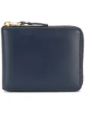 Comme Des Garçons Wallet zipped wallet - Blue
