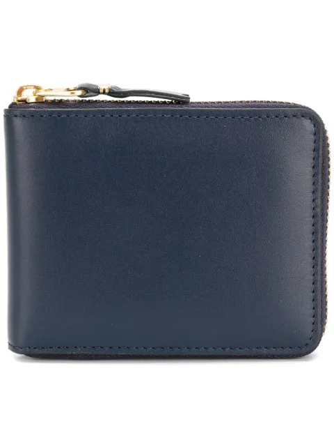 Comme Des Garçons Wallet billetera con cierre