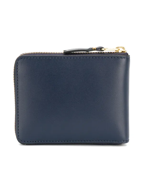 Shop Comme Des Garcons Wallet Zipped Wallet With Express Delivery Farfetch
