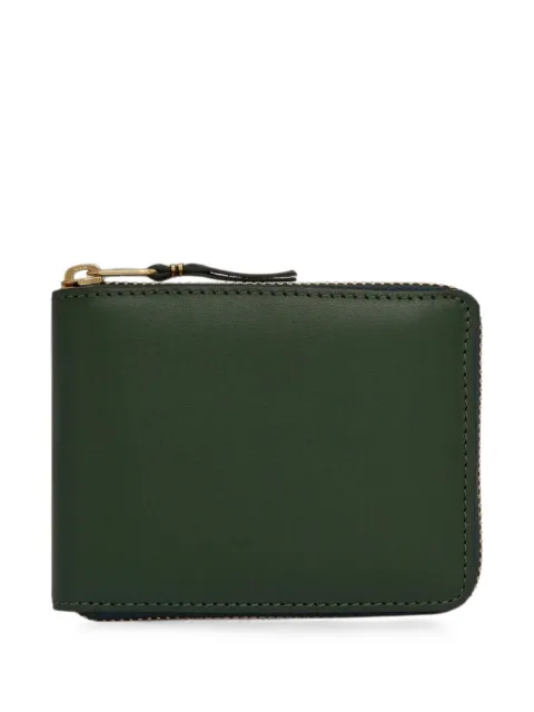 Comme Des Garçons Wallet portefeuille à fermeture zippée