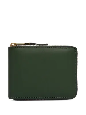 Comme Des Garçons Wallet Classic Zip Around Wallet | Neutrals