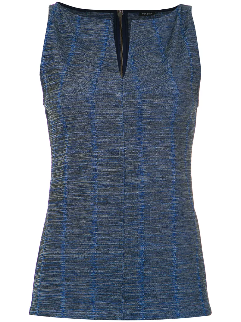 panelled top Tufi Duek