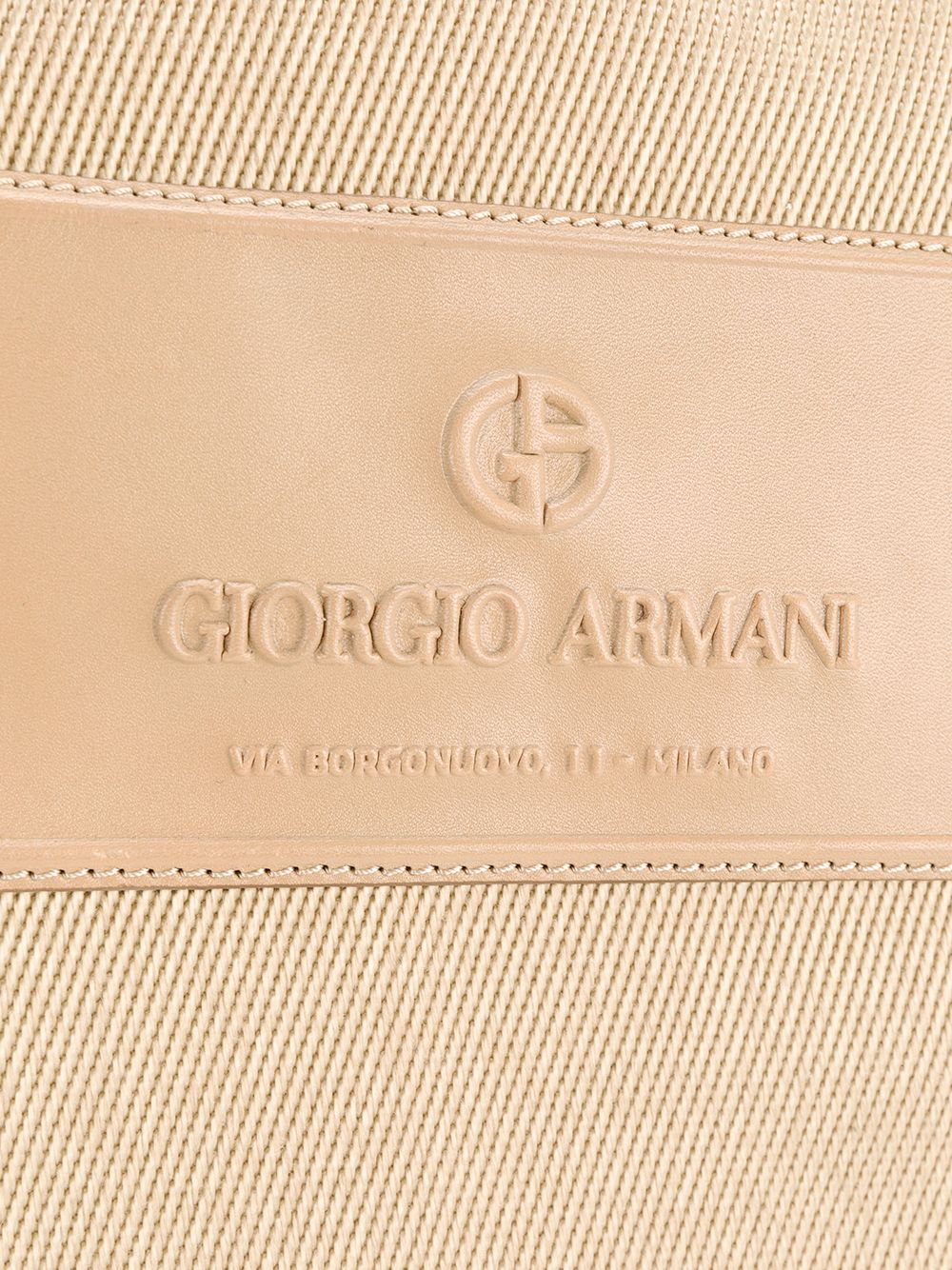 фото Giorgio Armani Pre-Owned сумка-шоппер