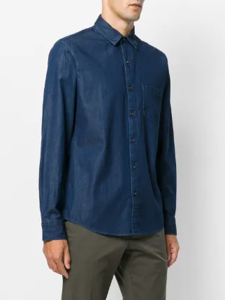 michael kors denim shirt