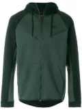 Nike tech fleece colourblock windrunner jacket - Green