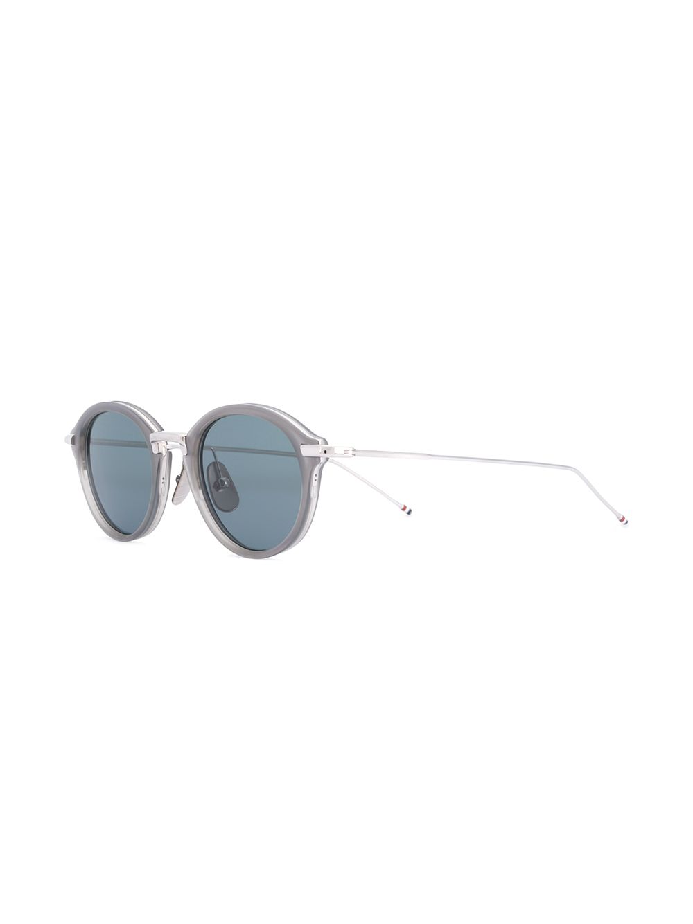 фото Thom Browne Eyewear круглые солнцезащитные очки