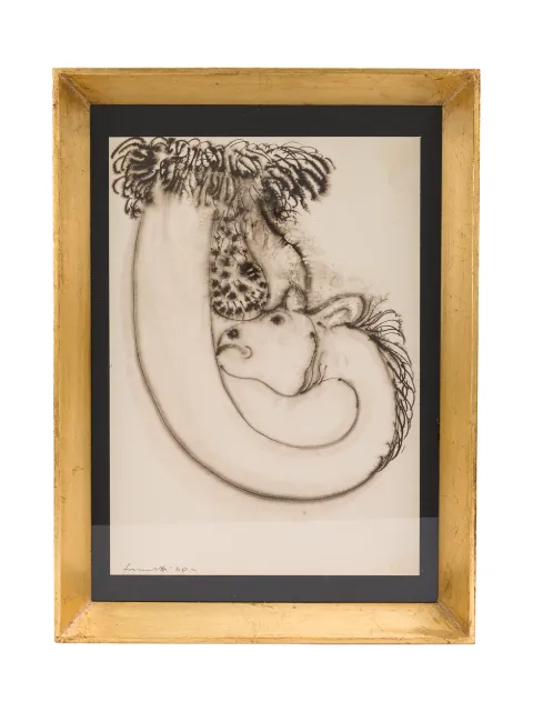 Fornasetti Erotic painting 