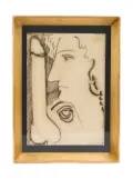 Fornasetti Erotic painting - Multicolour