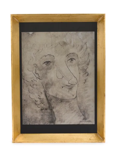 Fornasetti Erotic painting 