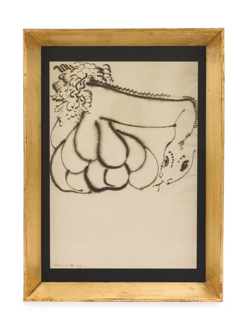 Fornasetti Erotic painting 