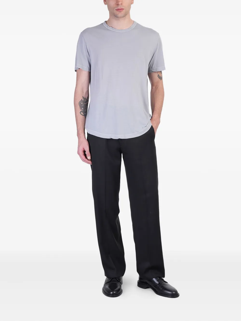 James Perse Clear Jersey Crew T-shirt | T-Shirts | Image 2
