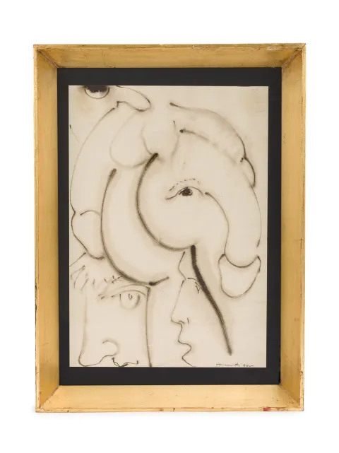 Fornasetti Erotic painting