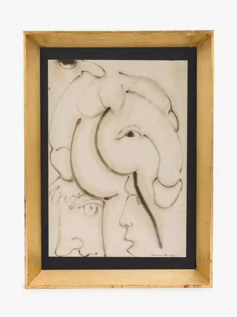 Fornasetti Erotic painting