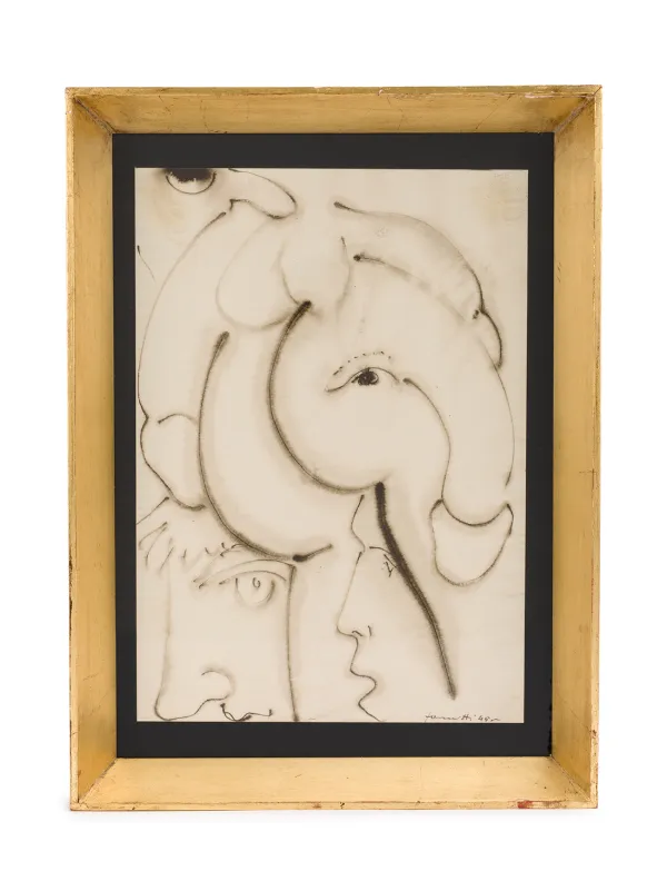 Fornasetti Erotic Painting | Gold | FARFETCH