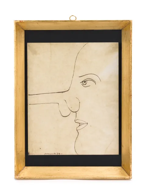 Fornasetti Erotic painting