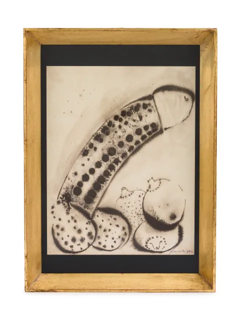 Fornasetti erotic painting