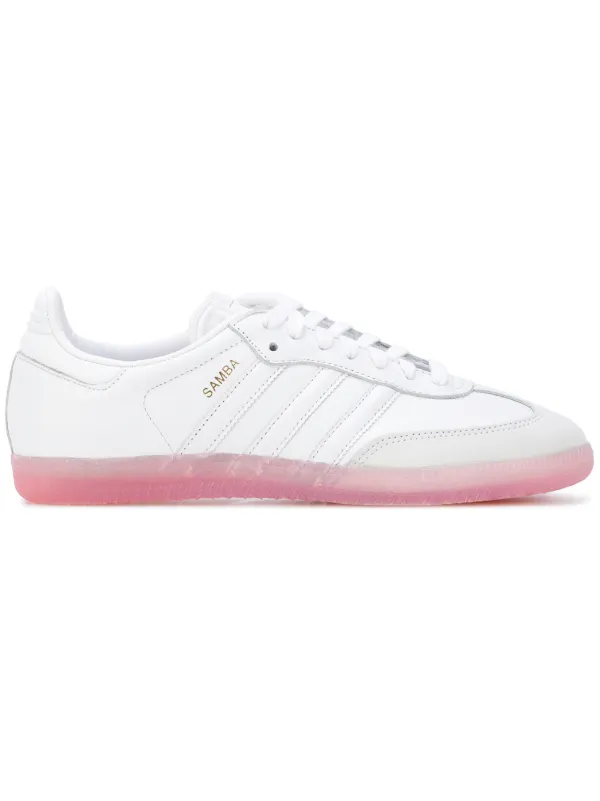 adidas samba pink sole