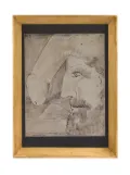 Fornasetti Erotic painting - Gold