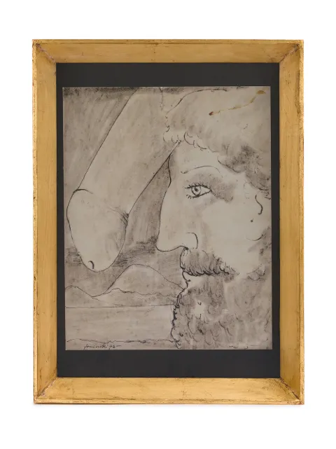 Fornasetti Erotic painting 