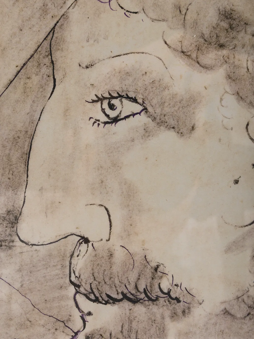  Fornasetti Erotic Painting   Gold 
