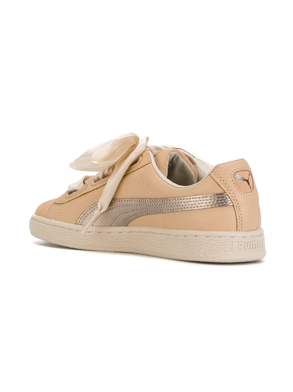 PUMA Heart ribbon sneakers Neutrals