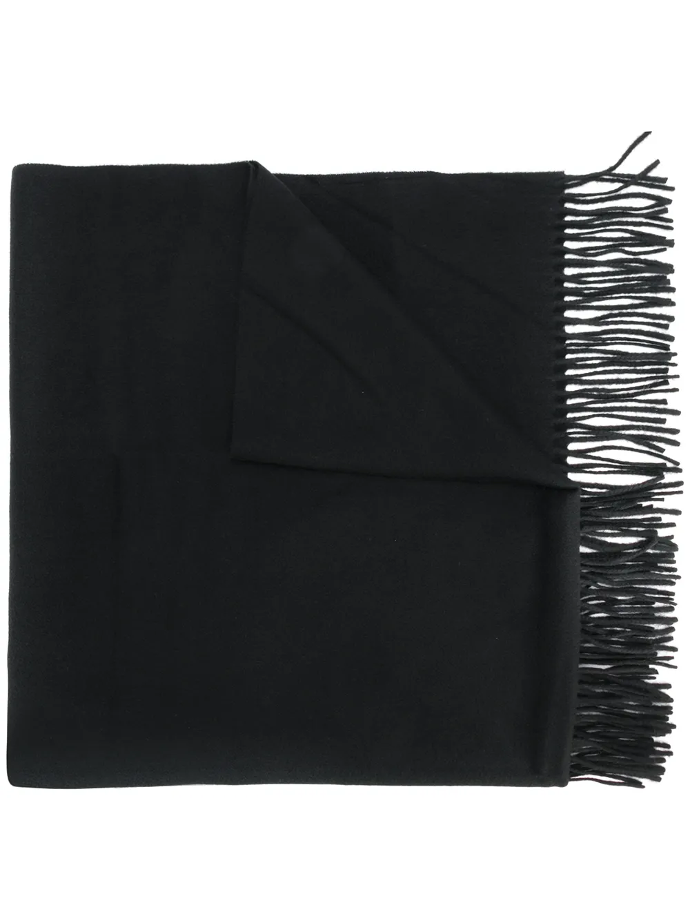

Canada Goose fringed scarf - Black