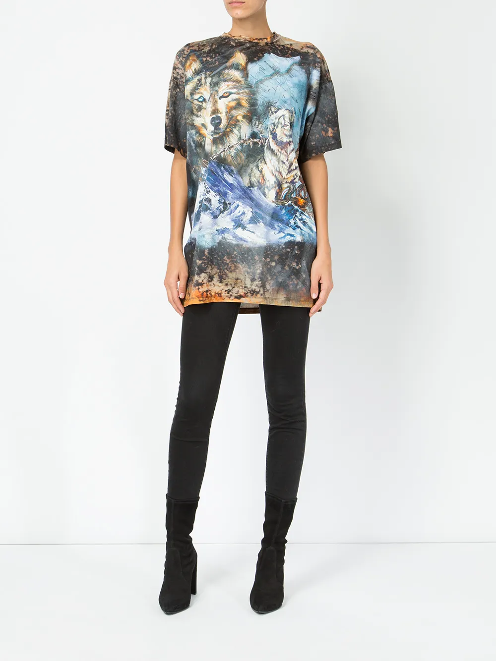Balmain oversized wolf T-shirt | T-Shirts & Jersey Shirts | Image 2