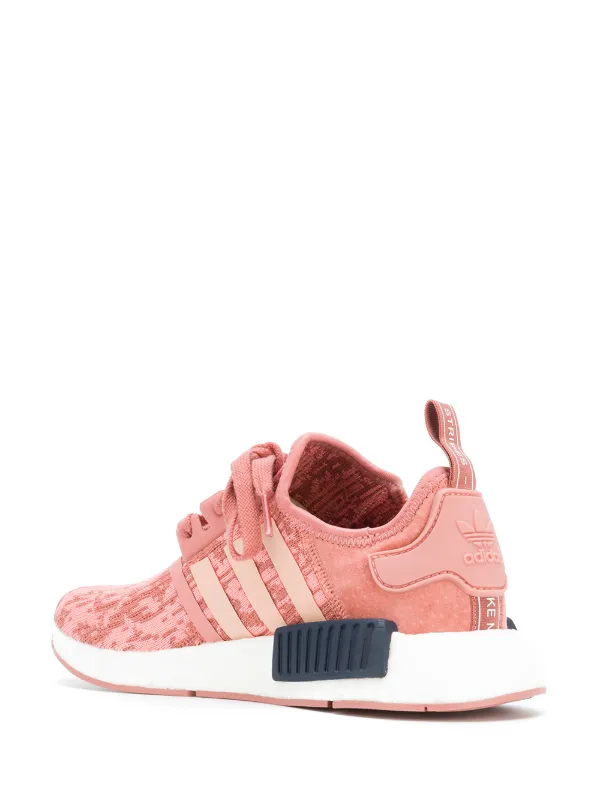 adidas gazelle silver green womens adidas Nmd W1 Lace Up Sneakers