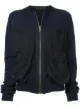 Image 1 of Haider Ackermann Perth bomber jacket