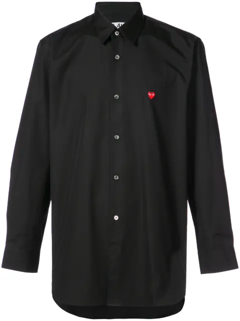 Comme Des Garçons Play heart logo shirt