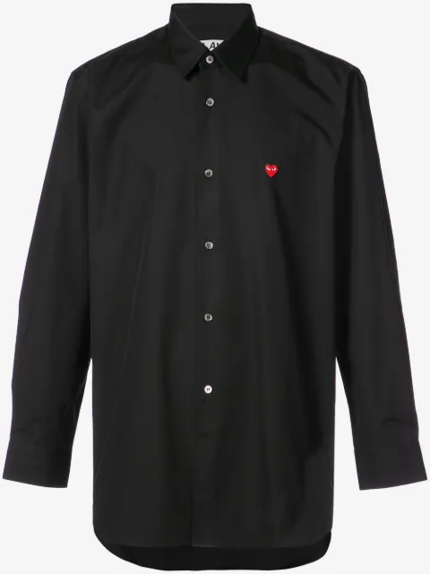 Comme Des Garçons Play heart logo shirt