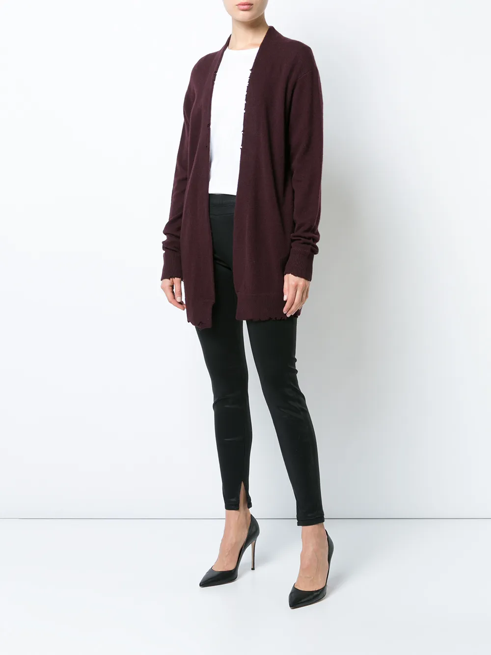 RTA long Serge cardigan | Cardigans | Image 2
