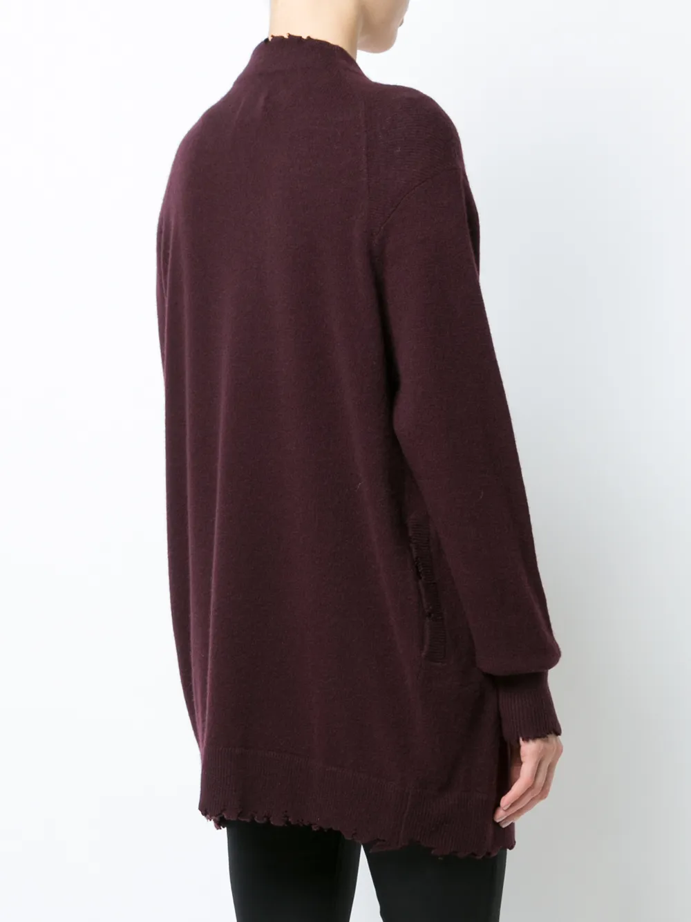 RTA lang Serge vest Rood