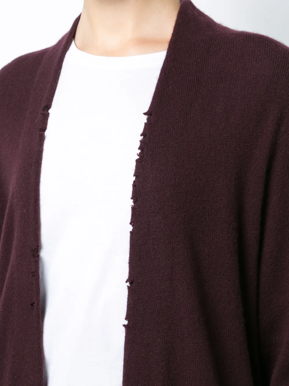 RTA lang Serge vest Rood